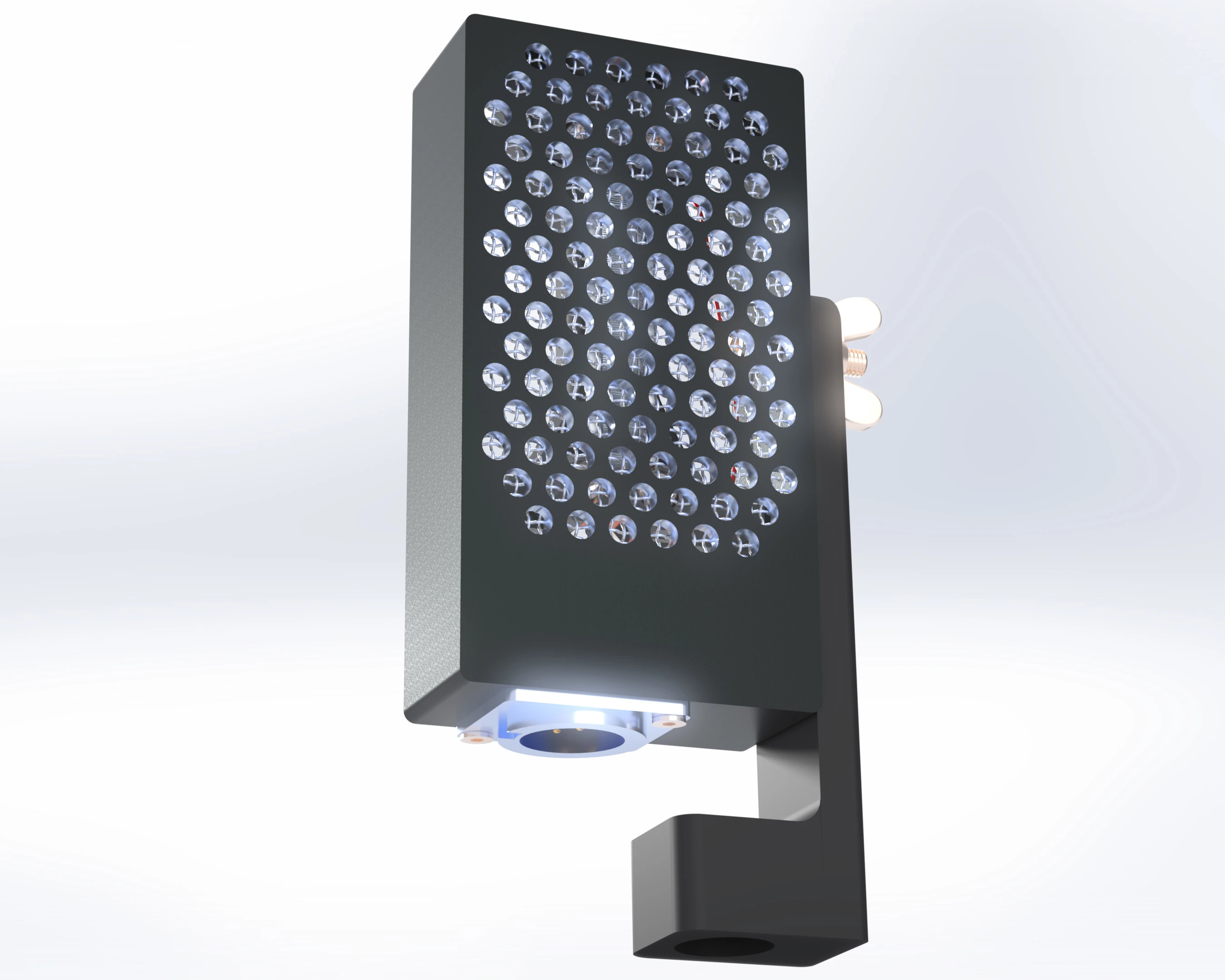 Ribbon Microphone Front